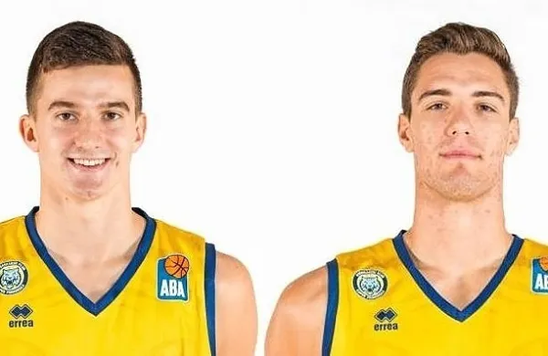 Nejc Barič in Jan Kosi odhajata na Dolenjsko.