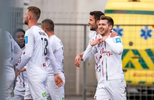 Marko Krivičić (desno) je v Celju dosegel svoj drugi letošnji 
zadetek.