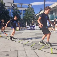 Dobrodelni zaključek sezone
