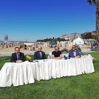 Odprli plažo hotela Kempinski
