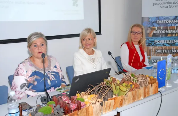 Podatke o kondiciji goriškega gospodarstva so včeraj predstavili 
na sedežu severnoprimorske gospodarske zbornice.