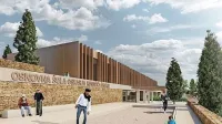 Tako si si novo šolo na Škofijah zamislili v zmagovalnem biroju 
Studio.a+v iz Ljubljane. 