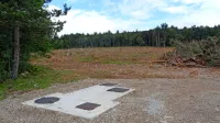 Komunalno infrastrukturo je občina “pripeljala” do bodoče soseske na obrobju Kozine, do posameznih parcel jo bo napeljala v 
enem letu. Čez eno leto bi lahko stale tudi prve hiše. 
