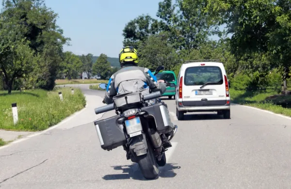 Za motoriste  je lahko usodna že najmanjša napaka.