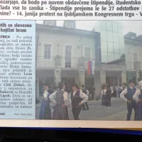 V Ilirski Bistrici so slovesno odprli knjižnico, poimenovano po 
domači pesnici Maksi Samsa.