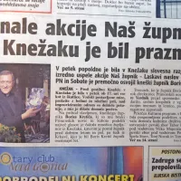 V akciji Primorskih novic Naš župnik je največ glasov zbral kneški 
župnik Boris Kretič. 