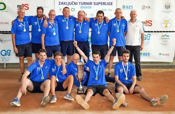 Novi državni balinarski prvaki iz Sežane