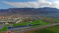 Ena od podob načrtovane Tržnice okusov Vipavska dolina, ki so jih 
za  predstavitve na investicijskih sejmih  izdelali v ajdovskem  
arhitekturnem biroju Štrancar Matej.

