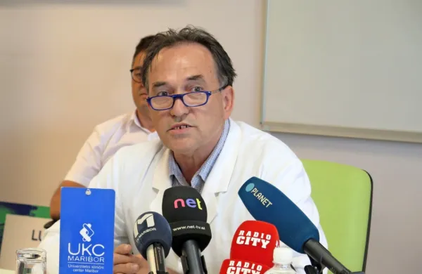Direktor UKC Maribor  Vojko Flis