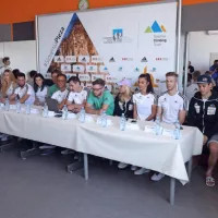 Najbolj&scaron;i slovenski plezalci v Kopru