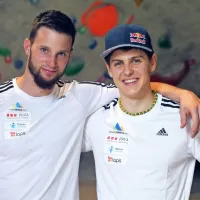 Jernej Kruder in Domen Škofic
