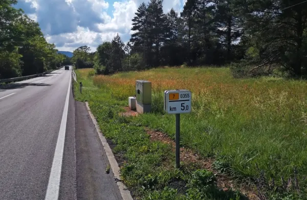 Merilne naprave bodo prispevale k lažjemu dimenzioniranju in učinkovitejšemu vzdrževanju cest. 