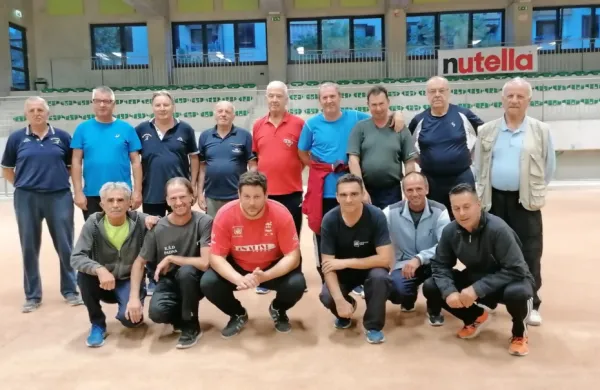 Tako so se zbrali najboljši balinarji zimske lige OBZ Slovenska Istra.