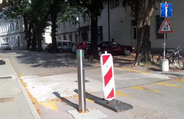 V sredi&scaron;če mesta kmalu le z dovolilnicami