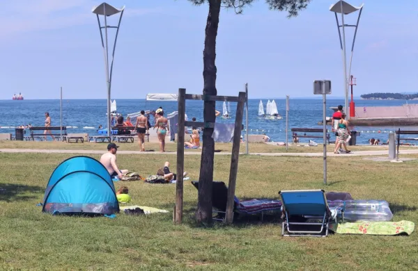 Mestno kopališče v Kopru