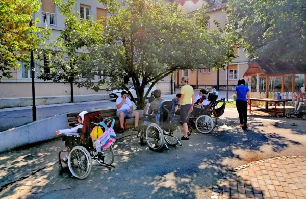 Počitniško varstvo v Cirius Vipava letos poteka malo drugače kot 
sicer.