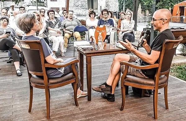 Ga&scaron;per Kralj premierno o &Scaron;krbinah