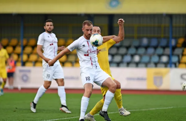 Klemen Nemanič (18) in Antonio Azinović (19) v Domžalah nista 
blestela.
