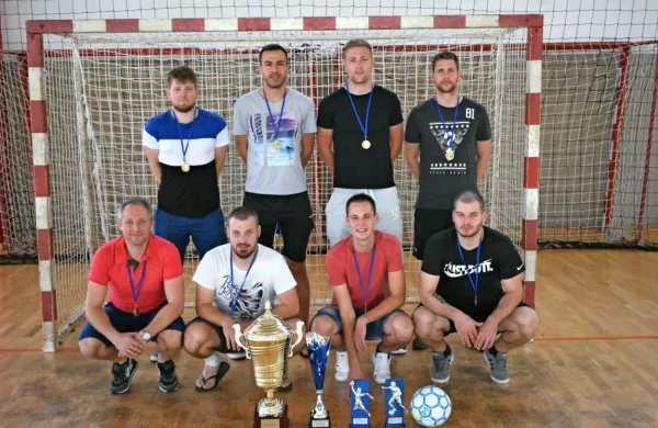 Ekipa Bistrc, zmagovalec tretje SFL Koper