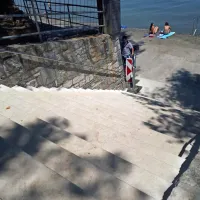 Popravili stopni&scaron;če pod Belvederjem