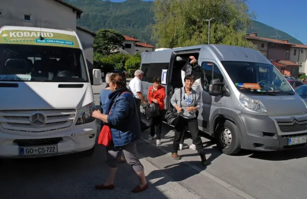 Krožni avtobus bo spet vozil