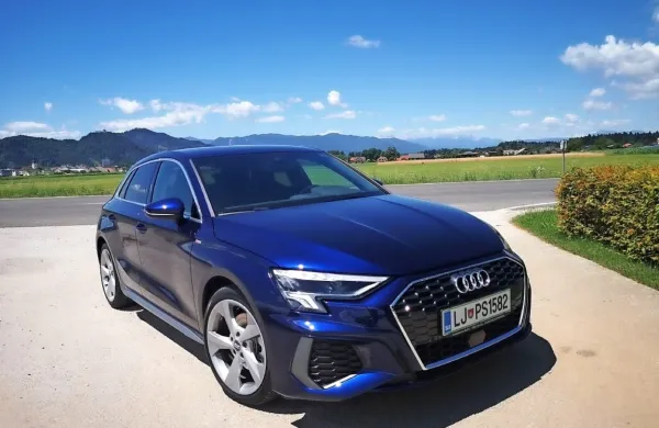 Trenutno so za A3 sportback na voljo trije motorji, dva dizelska in 
bencinski, a bodo do jeseni še precej dopolnili motorno ponudbo.