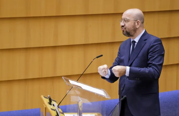 Predsednik Evropskega sveta Charles Michel 