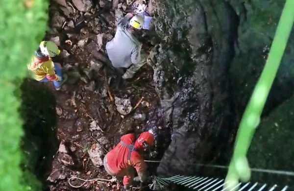 V Kočevskem rogu odkrili &scaron;e eno množično grobi&scaron;če