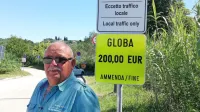 Podpredsednik KS Strunjan Gianfranco Giassi pravi, da se s 
prometnih kaosom soočajo že zadnjih pet let, zlasti med vikendi.