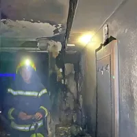 Zagorelo je v hotelski sobi