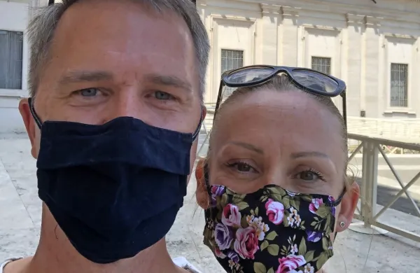 Sebastjan in Ljiljana Šik sta preverila, kako je v Rimu takoj po 
odprtju mej.
