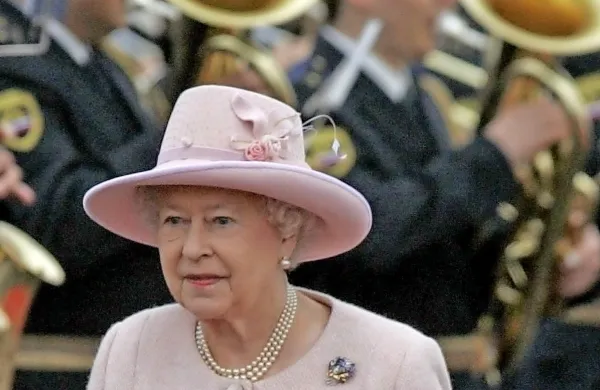 Britanska kraljica Elizabeta II.