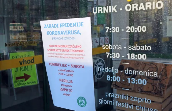V DZ polemično o zaprtju trgovin ob nedeljah