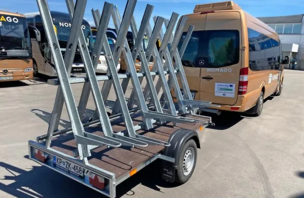 Krožni avtobusni prevozi so namenjeni tudi drugim potnikom, ne 
zgolj kolesarjem.