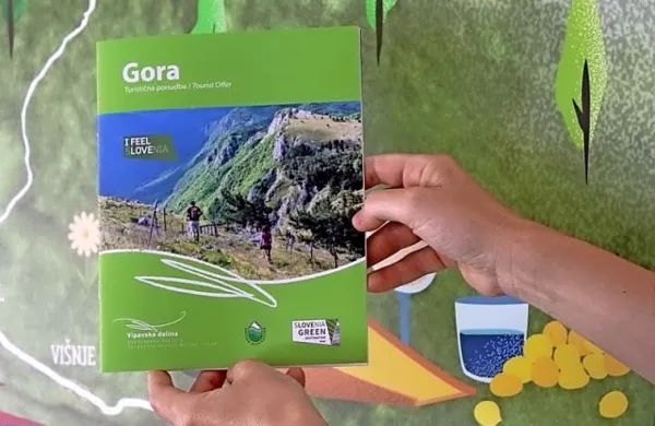 Turistična bro&scaron;ura o ponudbi na Gori