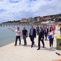 Počival&scaron;ek na obisku v piranski občini