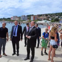 Počival&scaron;ek na obisku v piranski občini
