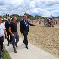 Počival&scaron;ek na obisku v piranski občini