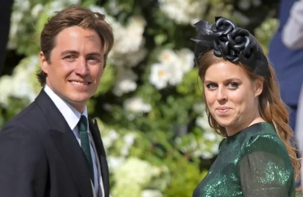 Princesa Beatrice se je skrivaj poročila