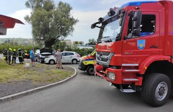 Izsiljeval in povzročil dva trka
