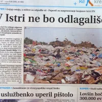



  



Na seji konzorcija Gojup so sklenili, da v Istri ne bo regijske deponije  odpadkov.