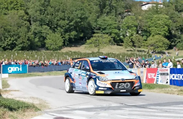 Utrinek z lanskoletnega relija Nova Gorica