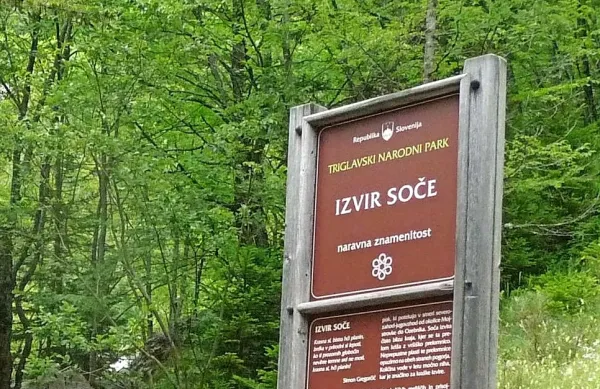 Danes okoli 11.30  so policisti  prejeli obvestilo, da je pri izviru reke 
Soča v okolici Trente padel in se poškodoval 66-letni  moški z 
območja Celja.