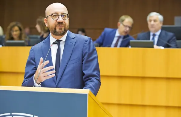 

Predsednik Evropskega sveta Charles Michel