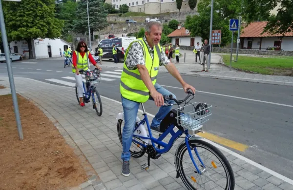 Najem koles bo do konca prihodnjega leta brezplačen.