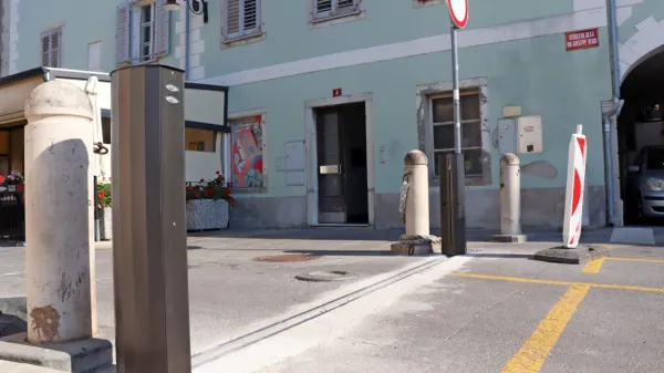 Nove verižne zapore v sredi&scaron;ču mesta