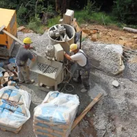 Plazenje pod Mihelami presenetilo gradbince