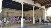 Približno sto kvadratnih metrov velik prostor bo do predvidoma 
septembra gostil prvo razstavo z naslovom Razglednice Kopra.