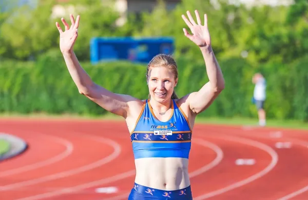 Maja Mihalinec je bila najhitrejša na 100 in 200 metrov ter v štafeti 4x100 metrov.