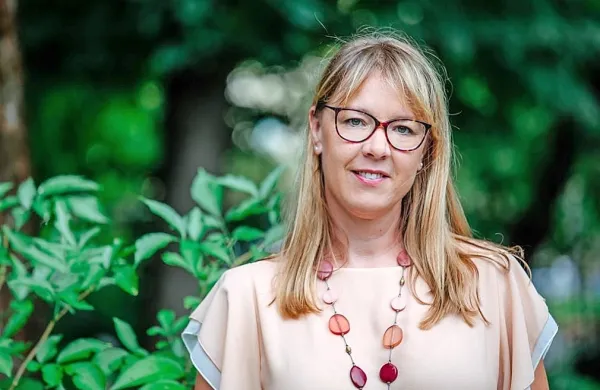 Ministrica za Slovence v zamejstvu in po svetu Helena Jaklitsch